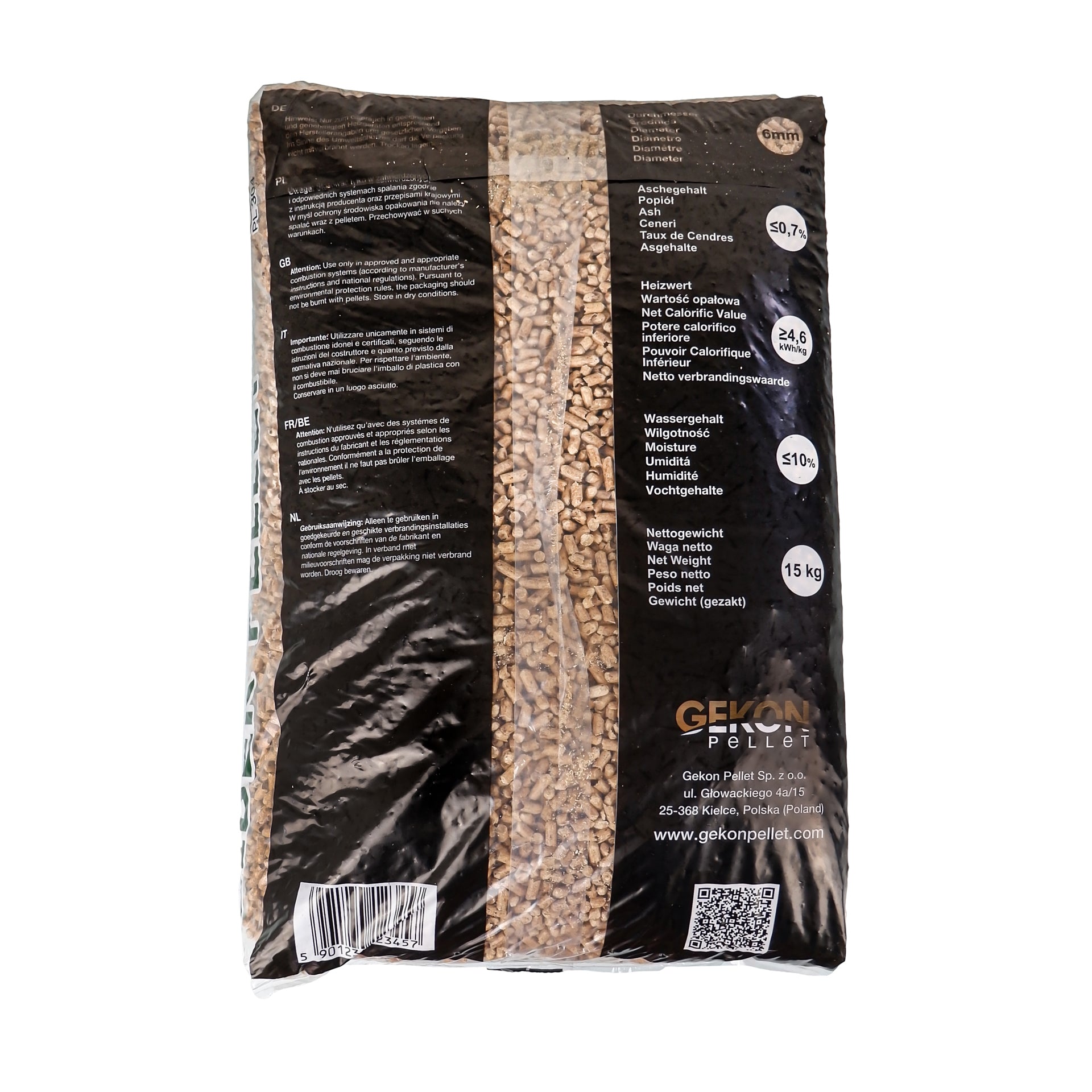 990kg Nadelholz Pellets - "Biber" inkl. Lieferung