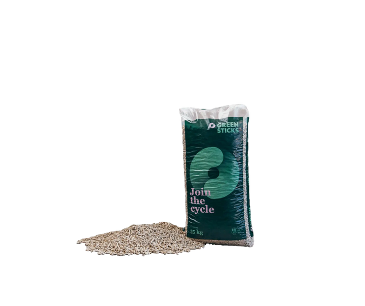 Pellets- Sackware 990kG GREENSTICKS
