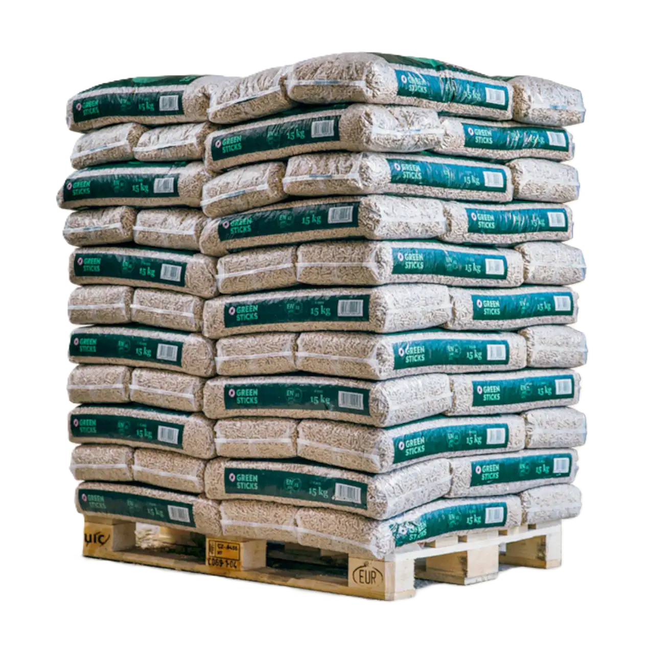 Pellets- Sackware 990kG GREENSTICKS