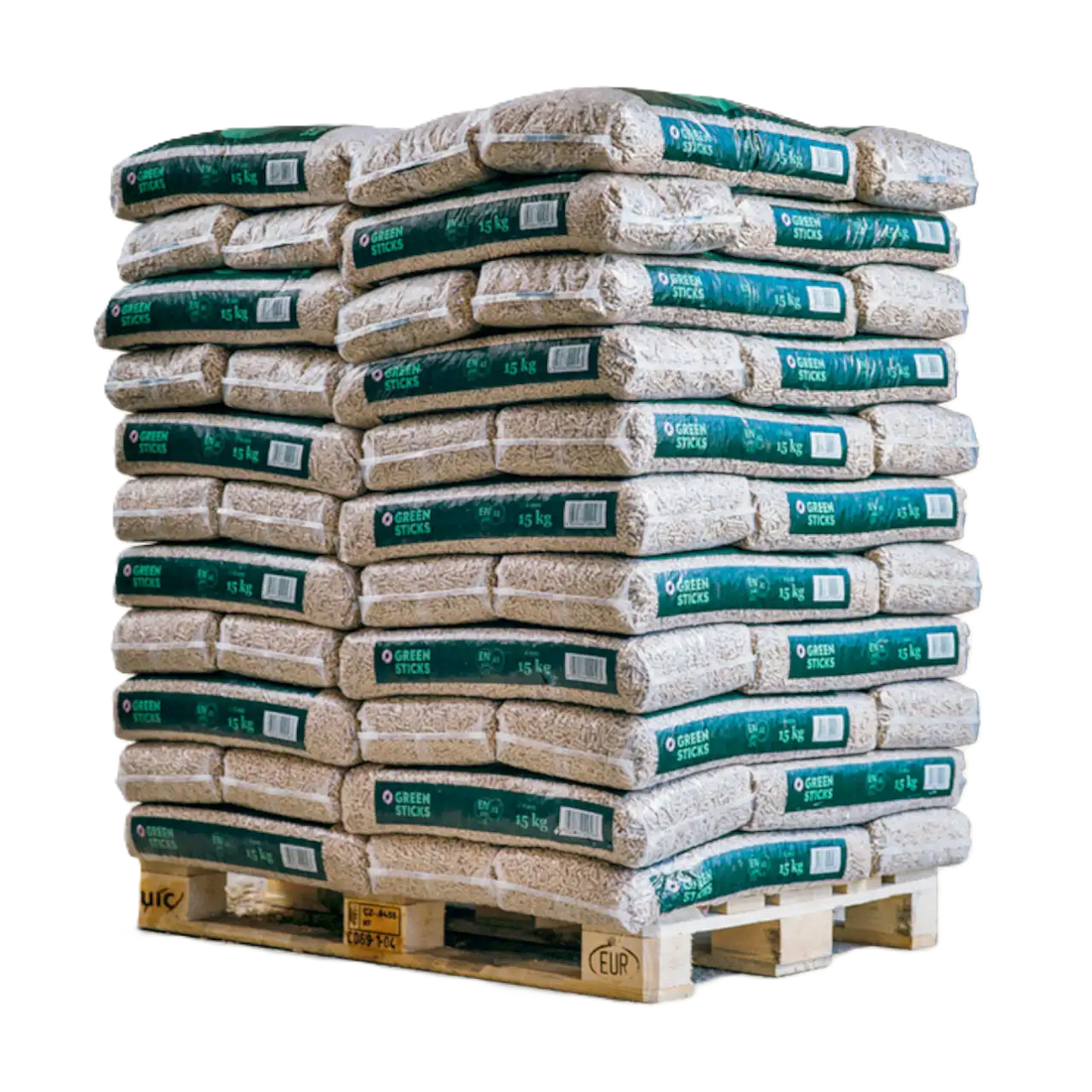 Pellets- Sackware 990kG GREENSTICKS