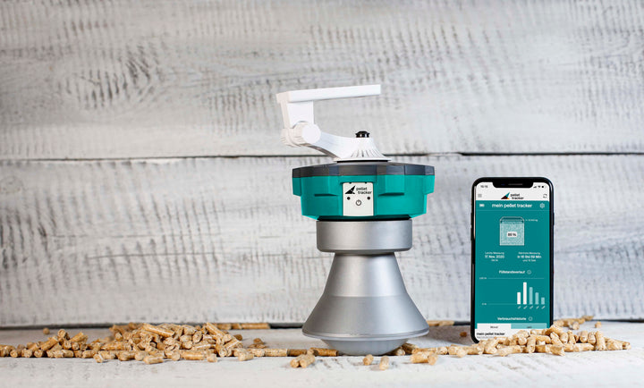 Pellet tracker