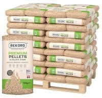 Rekord Pellets ENPlus A1 – Palette (66Sack) 990kg
