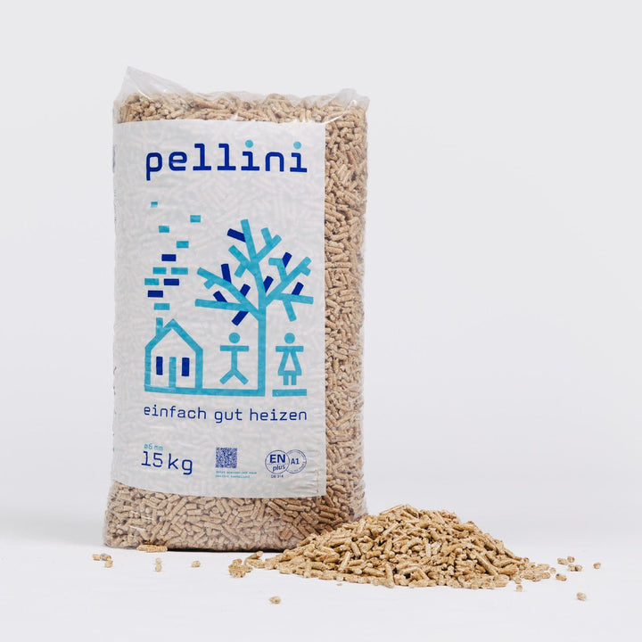 pellini Holz pellets Sackware 990kg