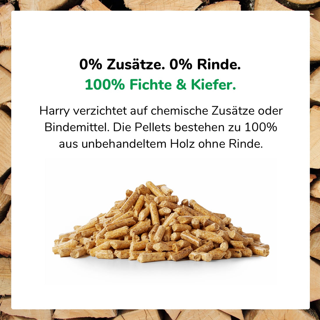Holz Harry Premium-Holzpellets ENplusA1 975kg