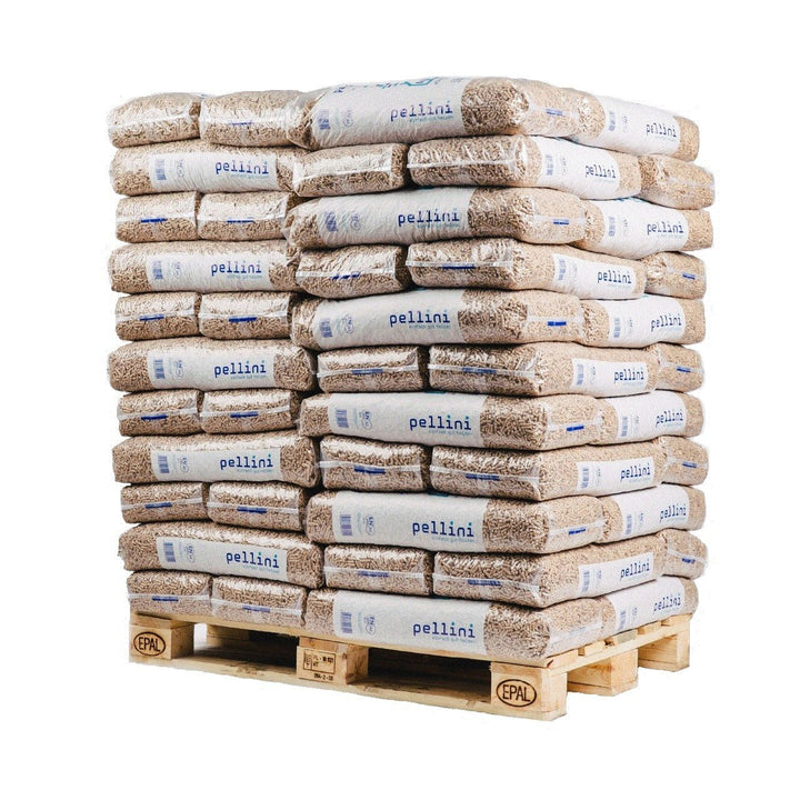 pellini Holz pellets Sackware 990kg